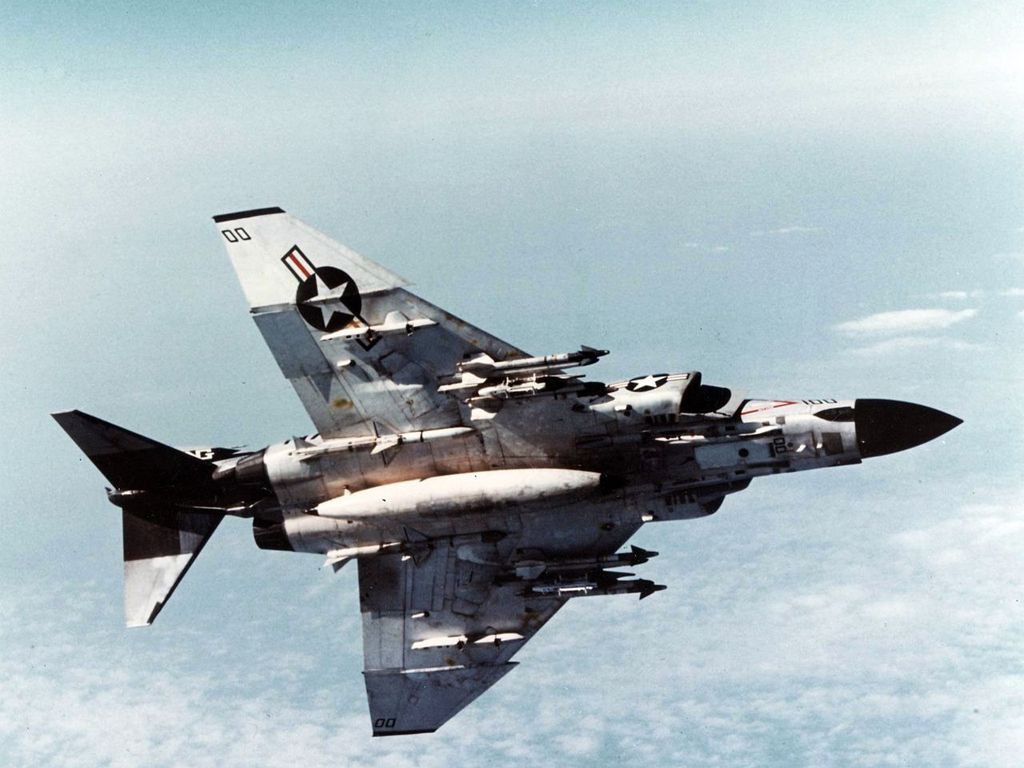 1972 McDonnel F-4J Phantom II