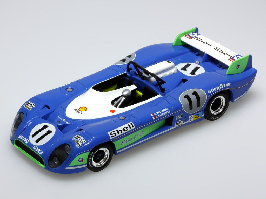 Le Mans 24 hours winner 1973