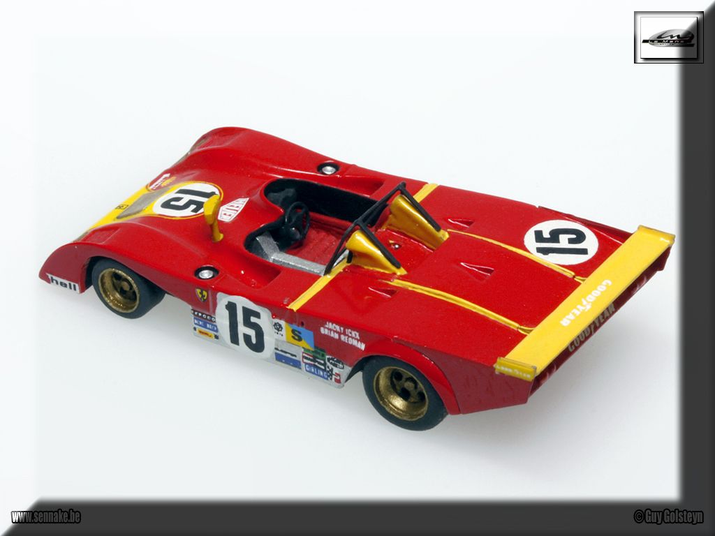 Ferrari 312 PB 1973