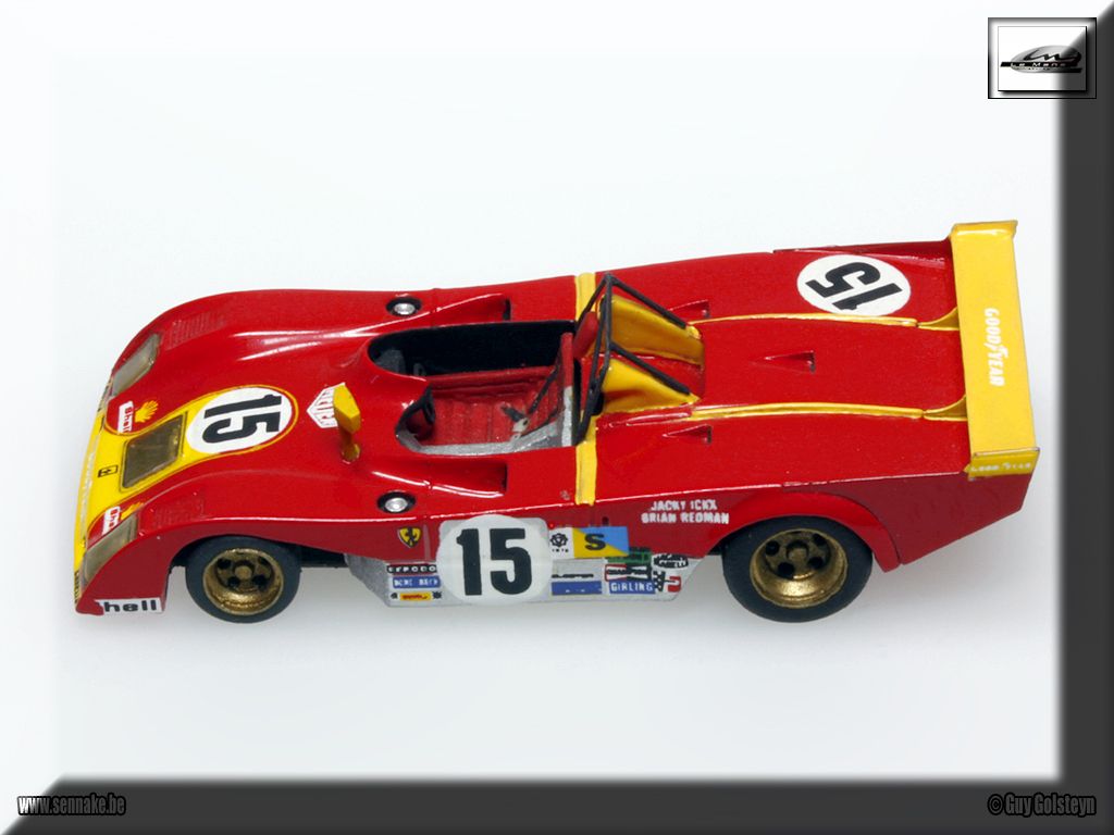 Ferrari 312 PB 1973