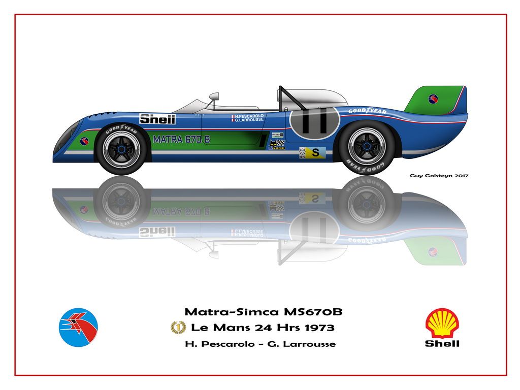 1973 Le Mans 24 hours winner