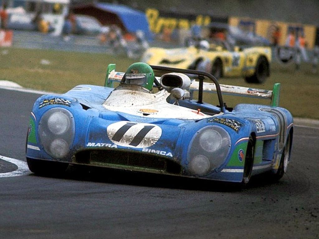 Le Mans 24 hours winner 1973