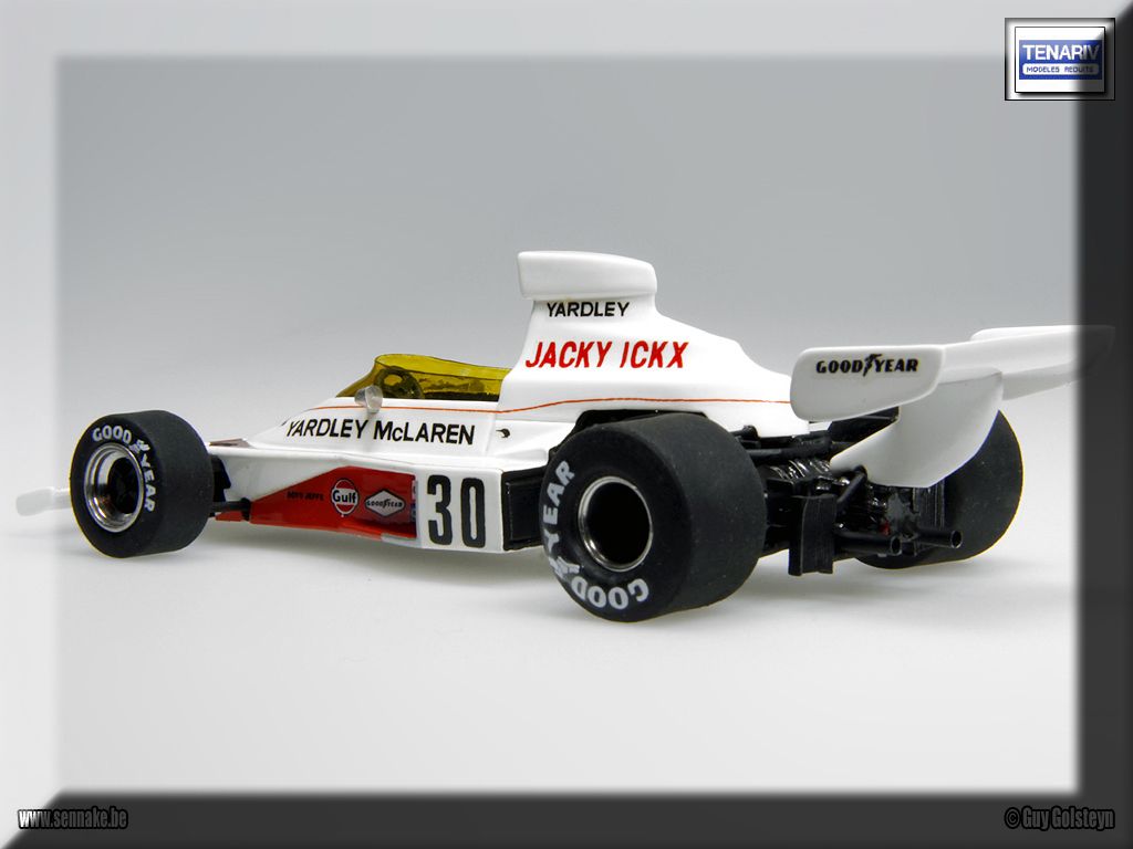 McLaren M23 1973