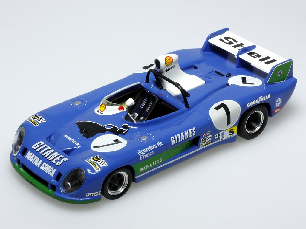 Le Mans 24 hours winner 1974