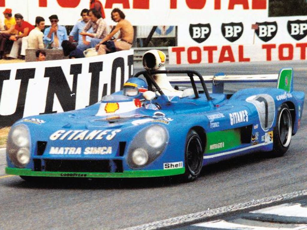 Le Mans 24 hours winner 1974