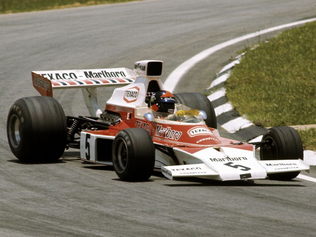 McLaren M23 1974