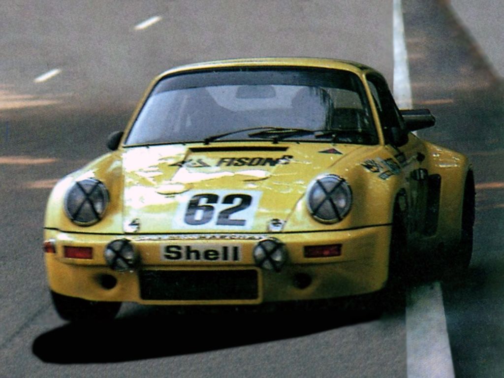 Belgian Collection - Le Mans 24 Hrs - 1974 - #62