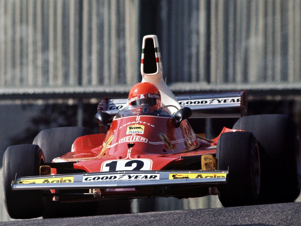 1975 F1 world champion
