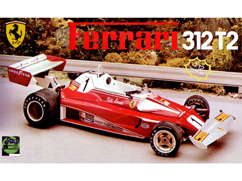 Ferrari 312T2 1976