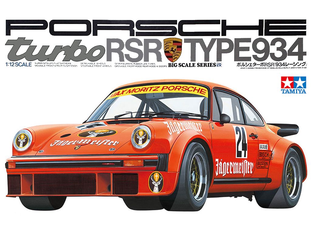 Porsche 934 Jgermeister 1976
