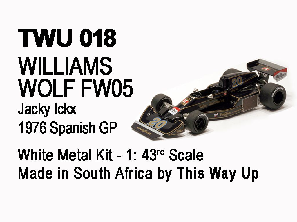 Wolf-Williams FW05 1976