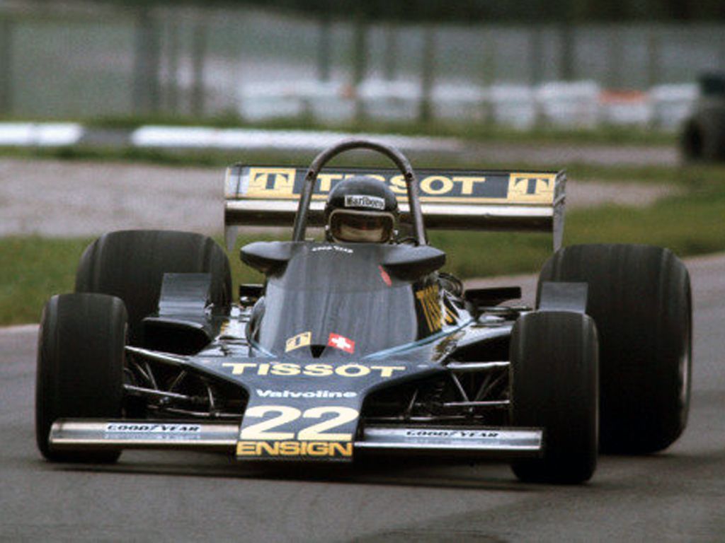 Jacky Ickx GP Holland 1976