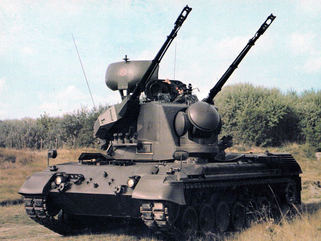 Gepard B2 Flakpanzer