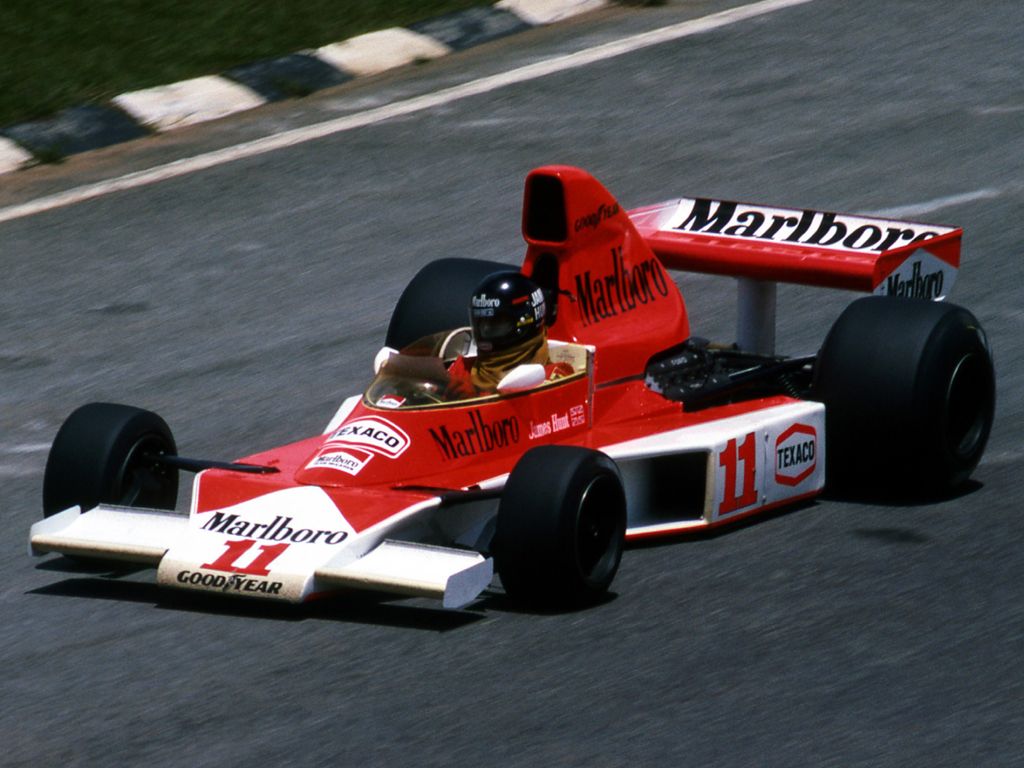 McLaren M23 1976