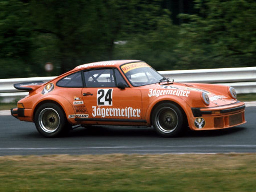 Porsche 934 Jgermeister 1976