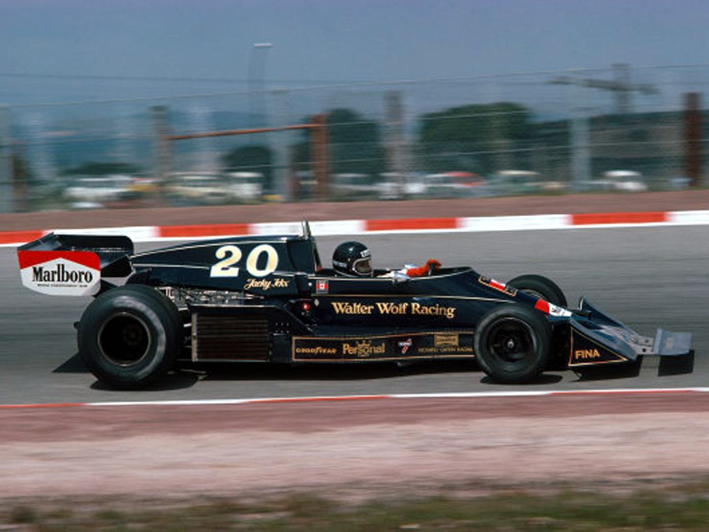 Jacky Ickx collection - Formula 1 - 1976