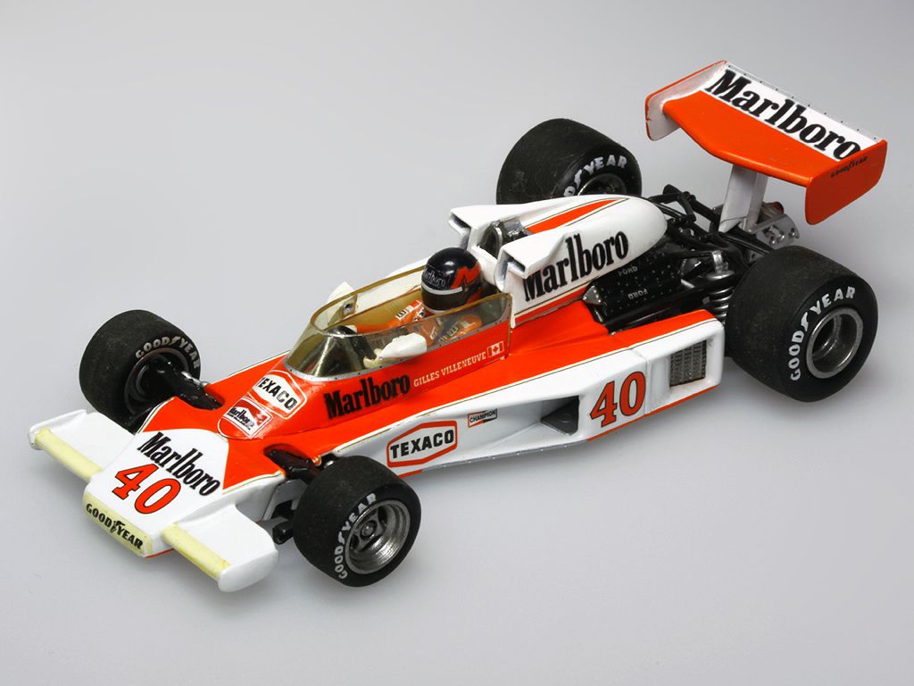 Gilles Villeneuve collection - McLaren M23 - 1977