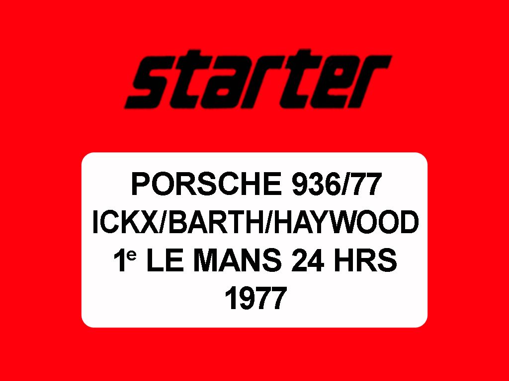 Porsche 936/77 1977