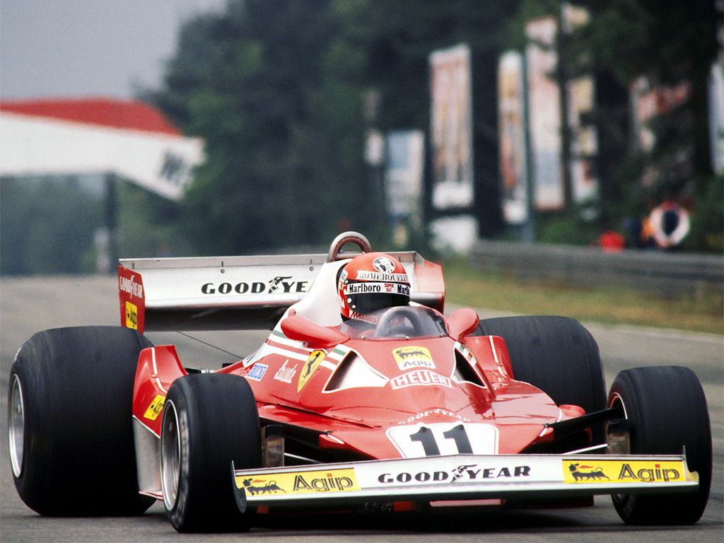 1977 F1 world champion