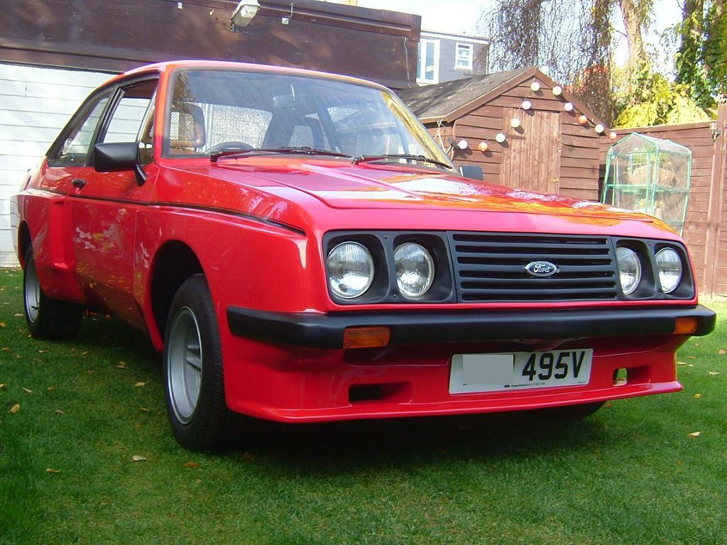 Ford Escort RS2000 X-Pack 1977