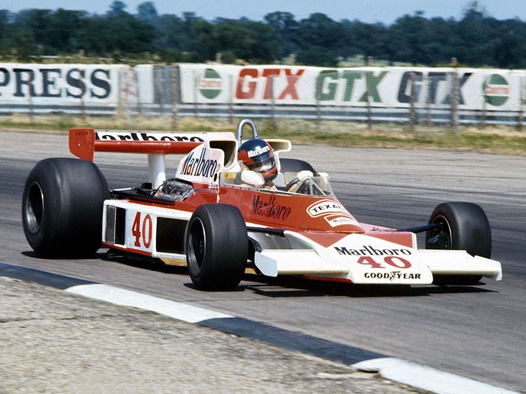 Gilles Villeneuve collection - McLaren M23 - 1977