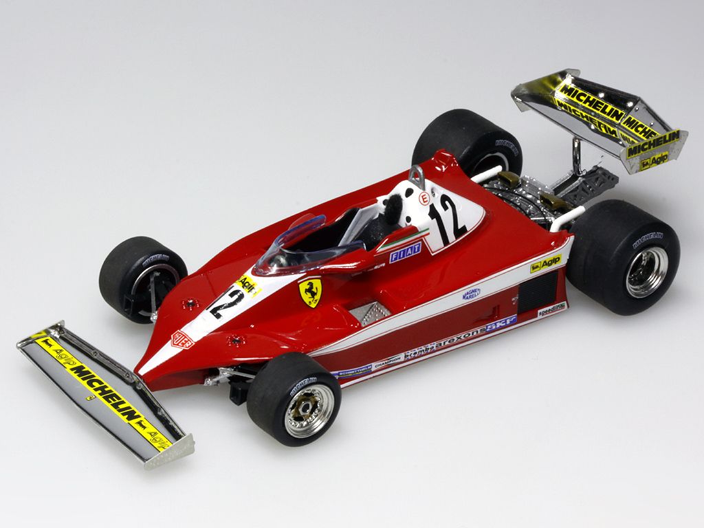 Gilles Villeneuve collection - Ferrari 312 T3 - 1978