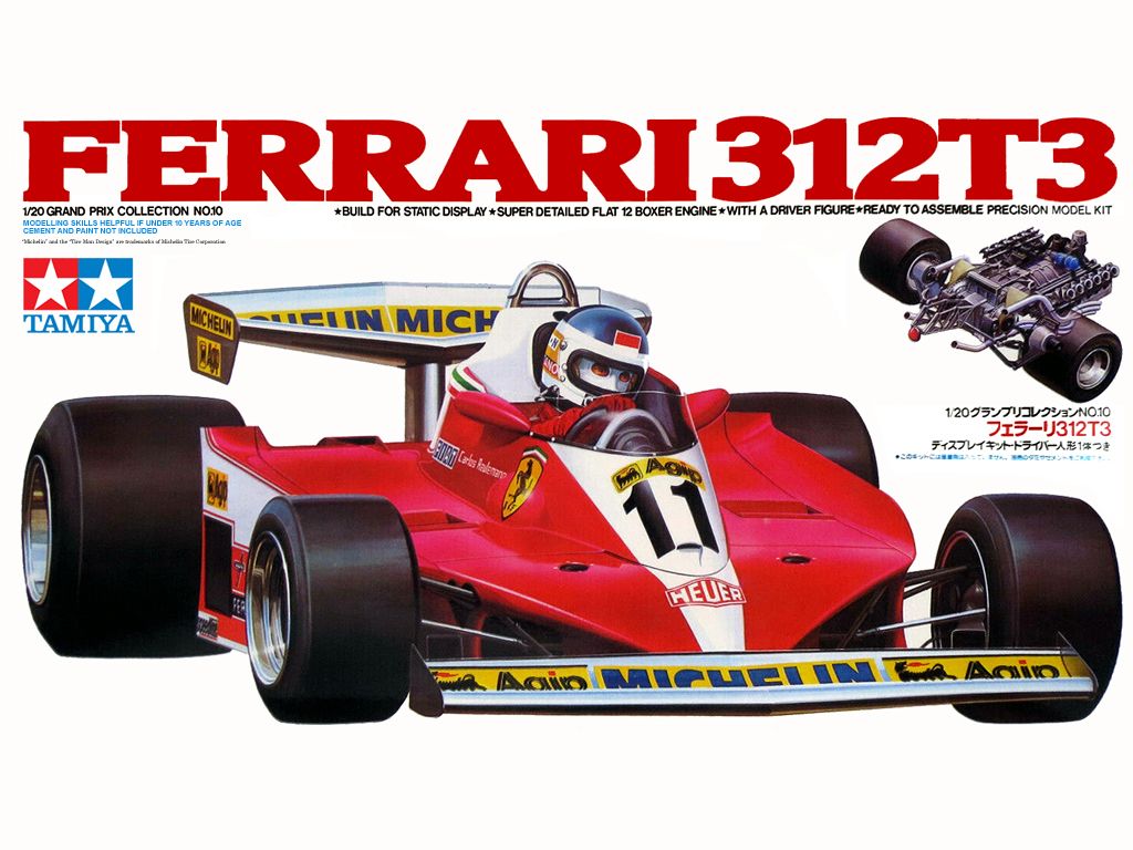 Ferrari 312T3 1978