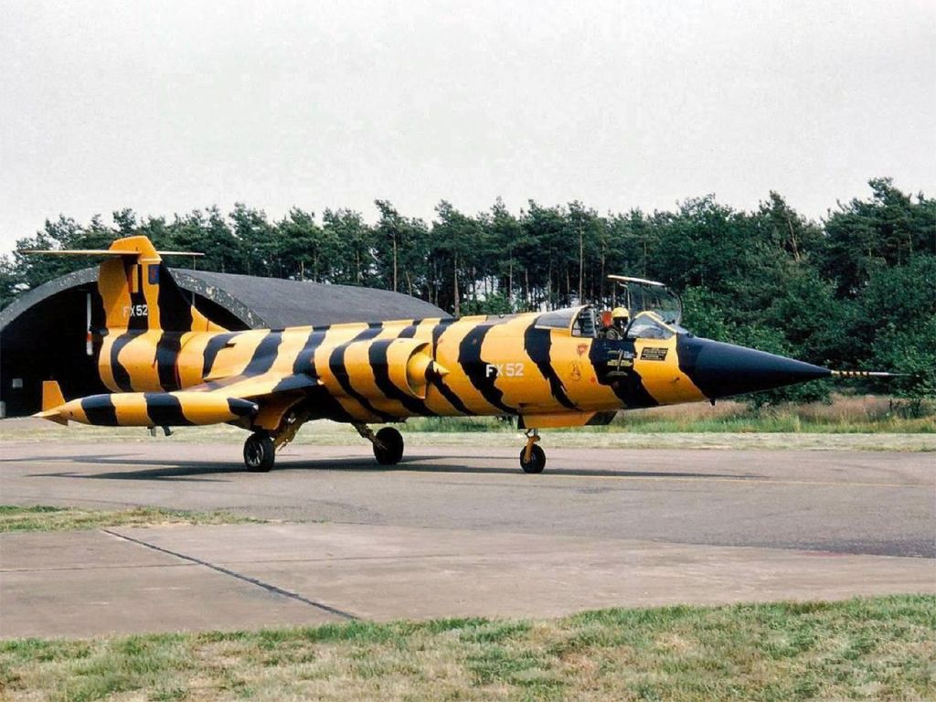 Lockheed F-104G Starfighter "Tiger Meet" 1978