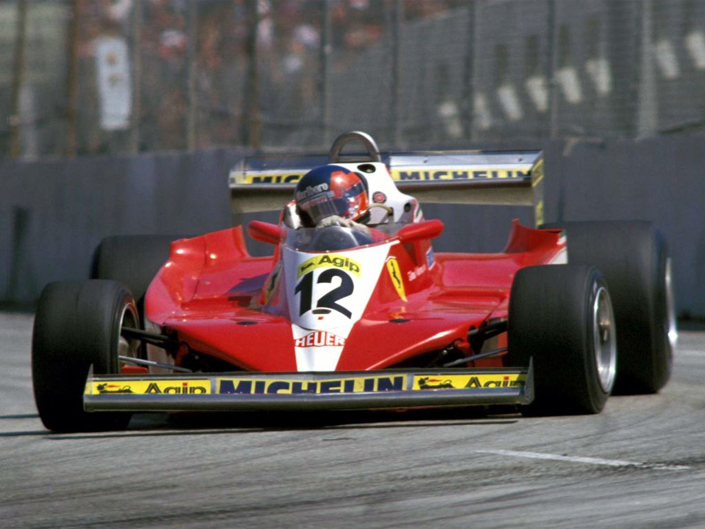 Gilles Villeneuve collection - Ferrari 312 T3 - 1978
