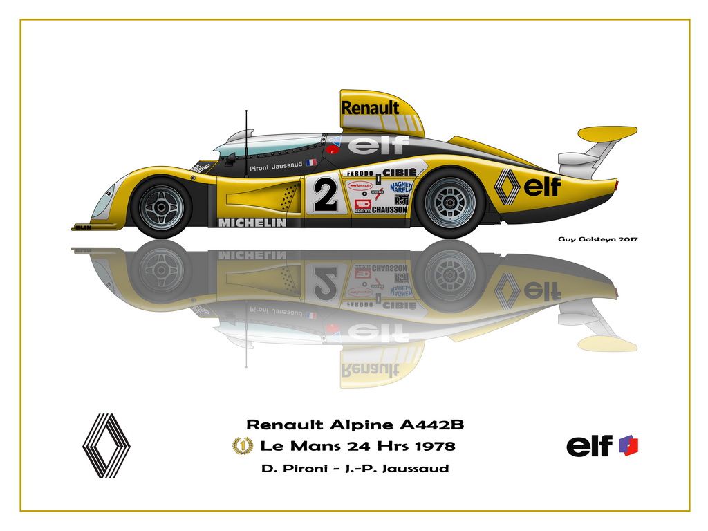 1978 Le Mans 24 hours winner