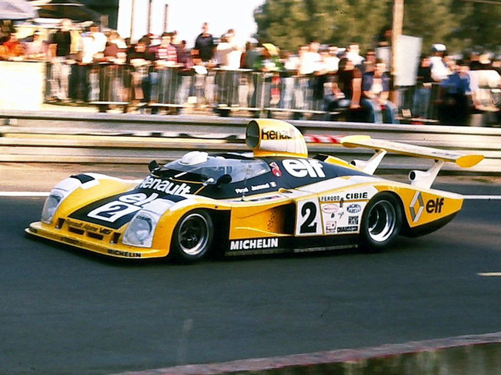 Le Mans 24 hours winner 1978