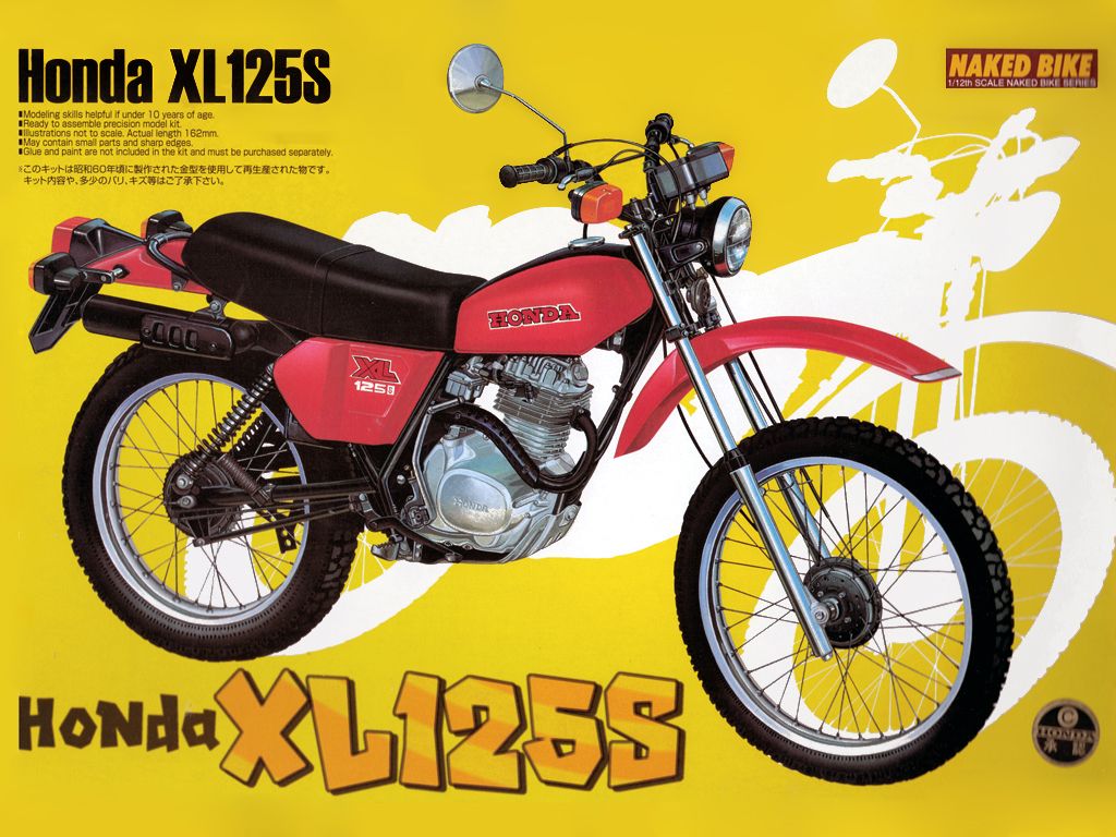 Honda XL125S - 1979 - Building Report