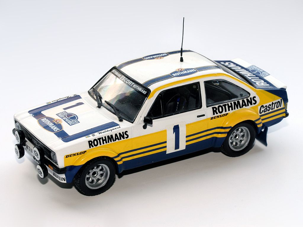 1979 Rally World Champions
