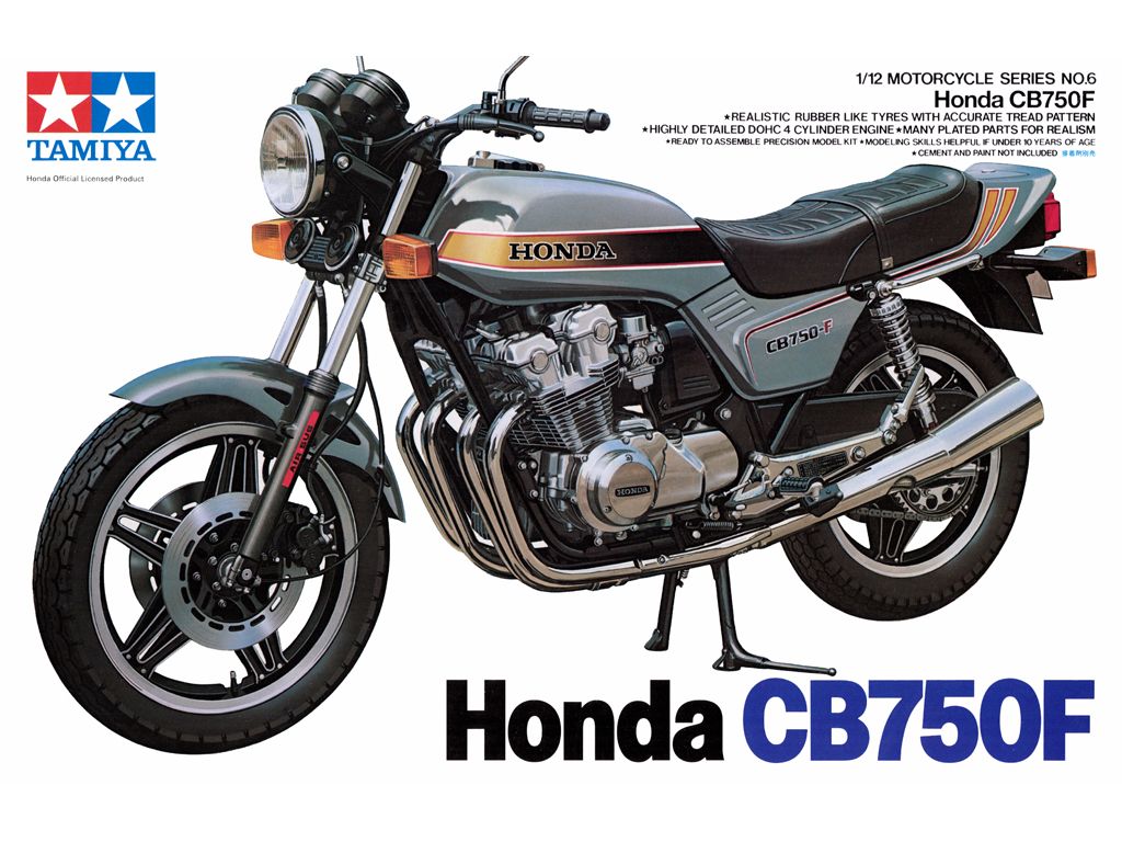 Honda CB750F 1979