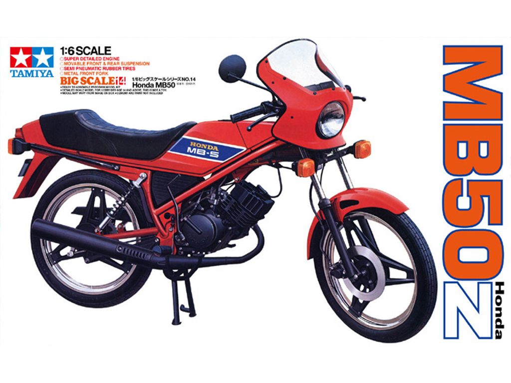 Honda MB50z 1979
