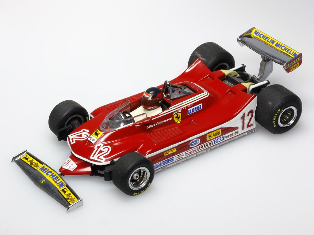 Gilles Villeneuve collection - Ferrari 312 T4 - 1979