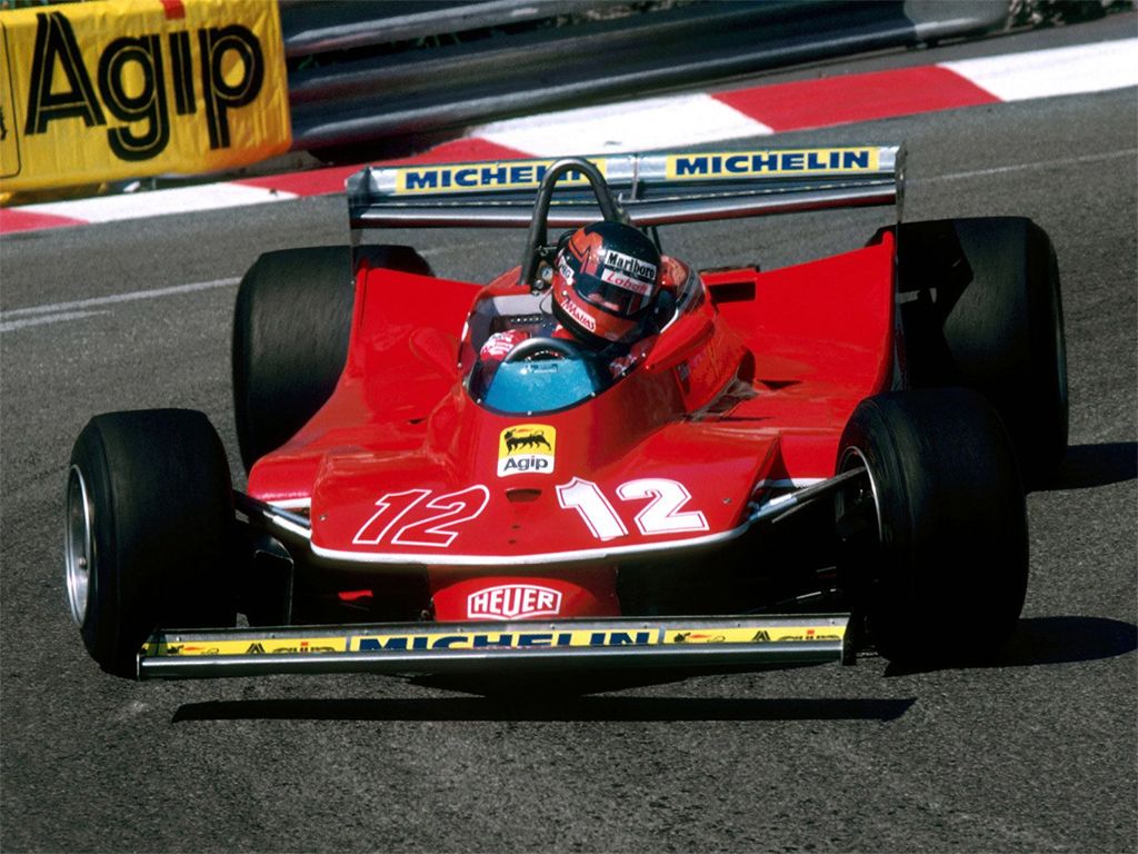 Gilles Villeneuve collection - Ferrari 312 T4 - 1979