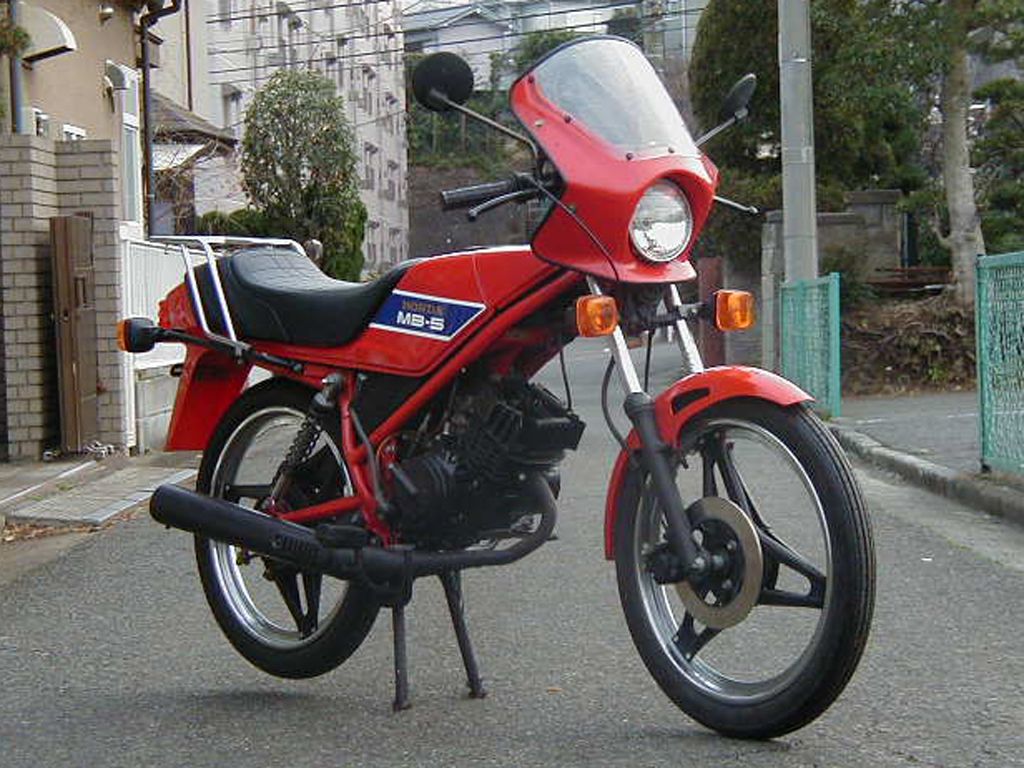 Honda MB50z 1979