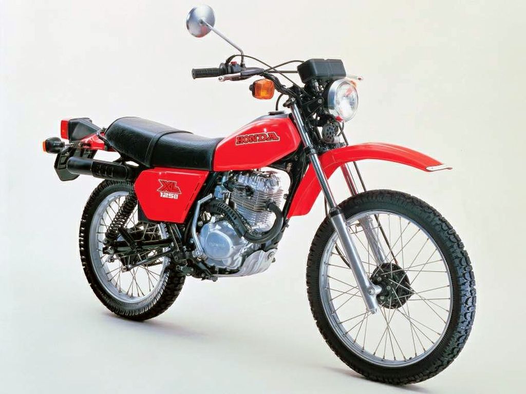 Honda XL125S 1979