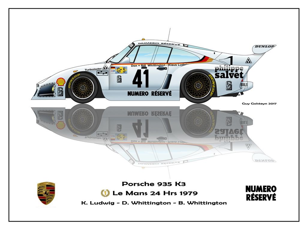 1979 Le Mans 24 hours winner