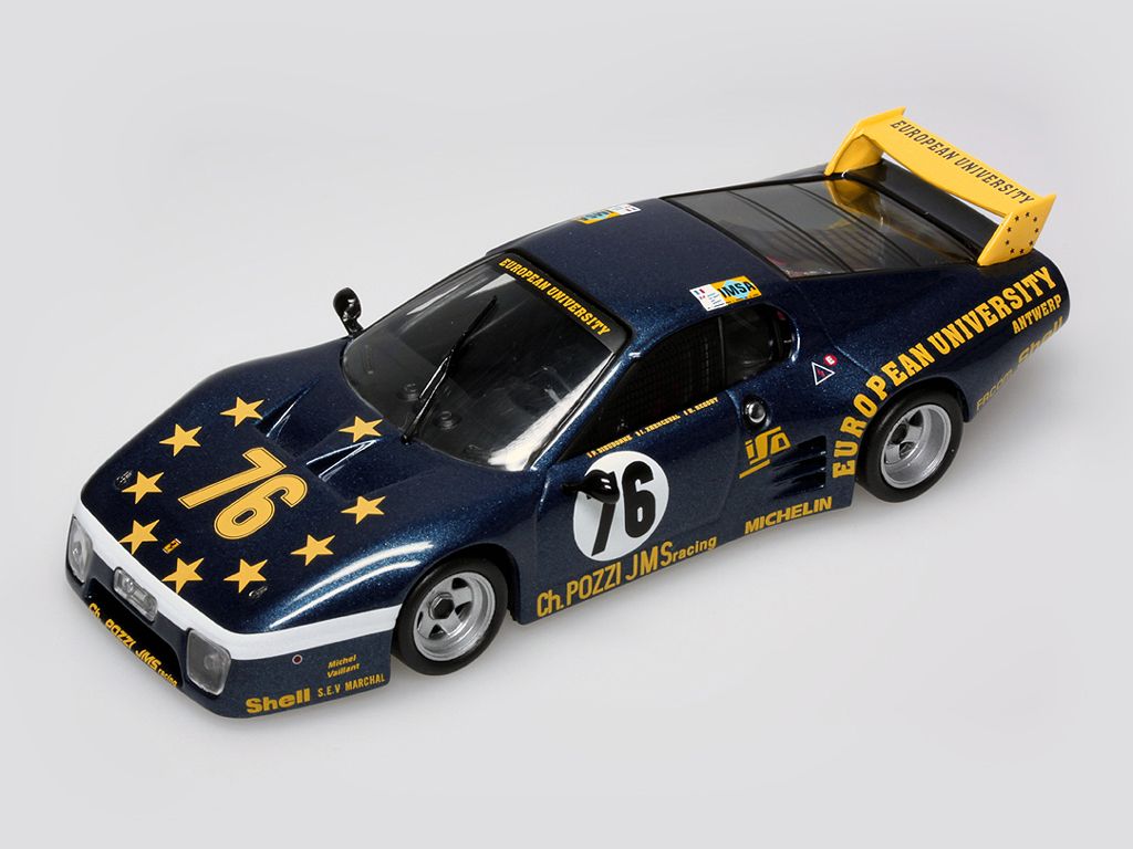 Belgian Collection - Le Mans 24 Hrs - 1980 - #76