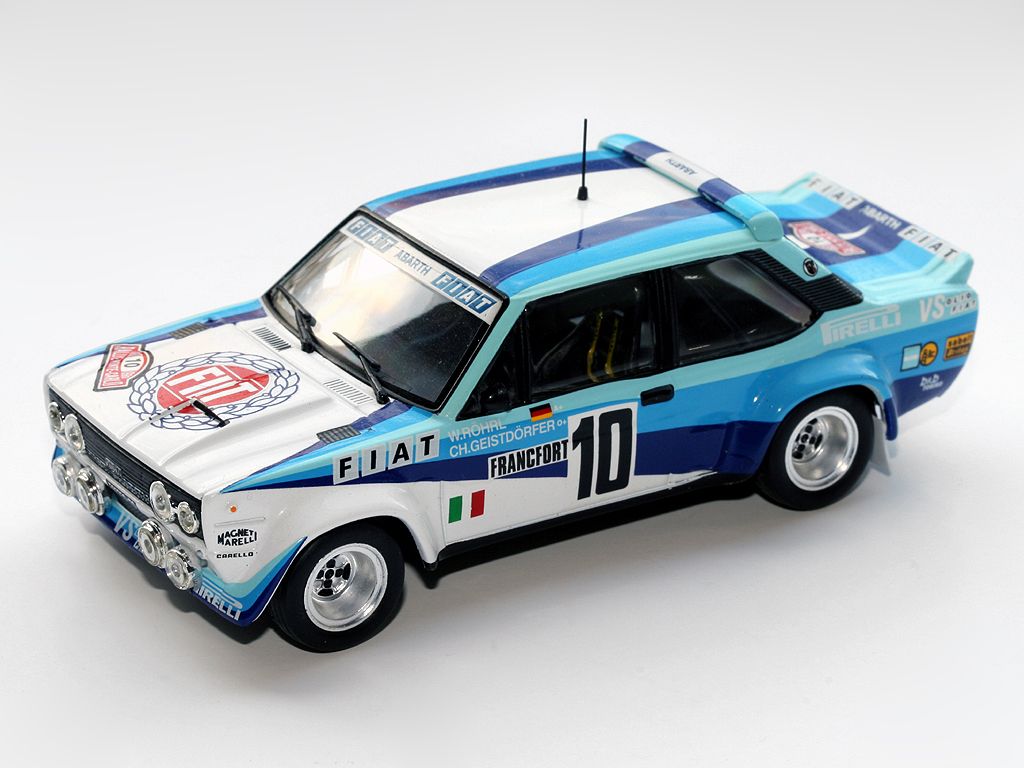 1980 Rally World Champions