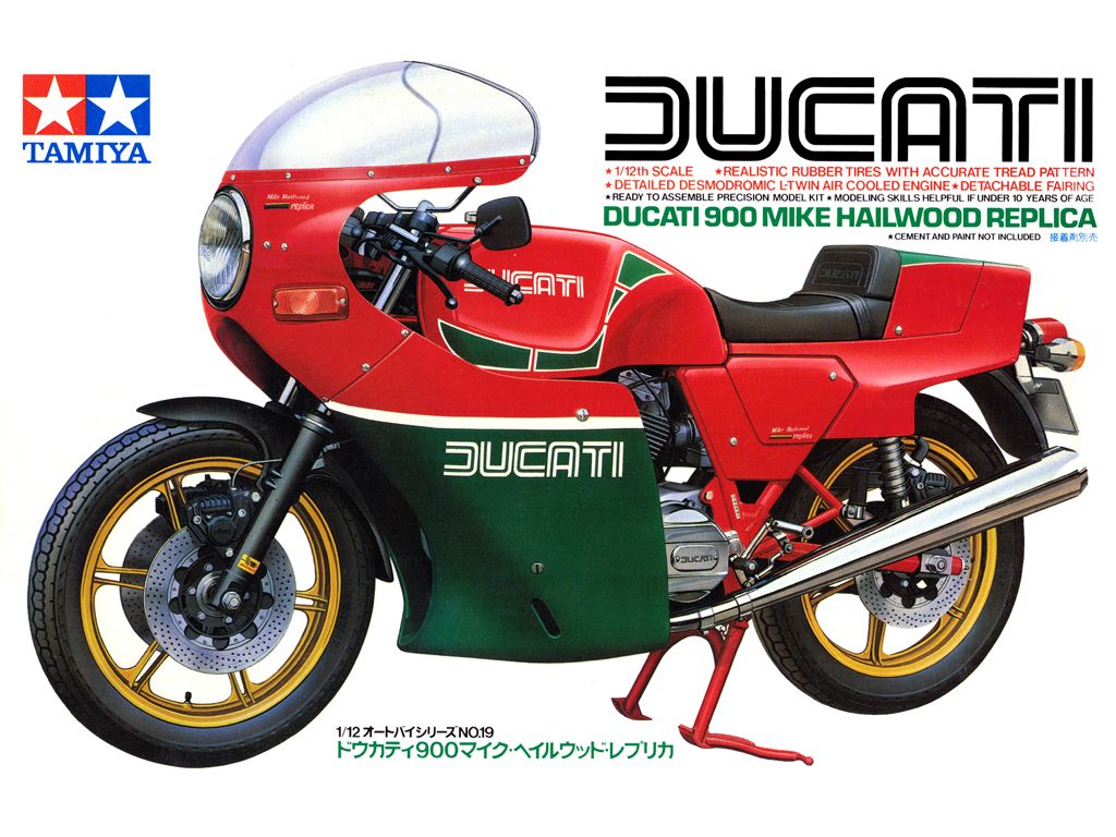 Ducati 900 Mike Hailwood Replica 1980