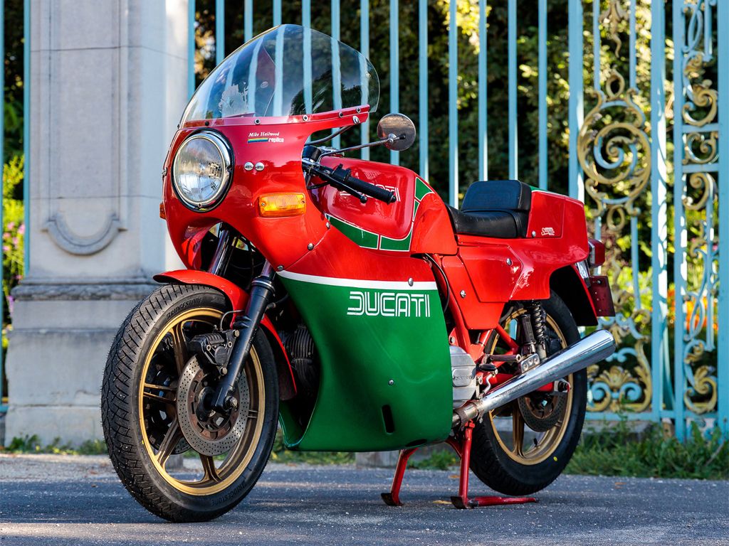 Ducati 900 Mike Hailwood Replica 1980