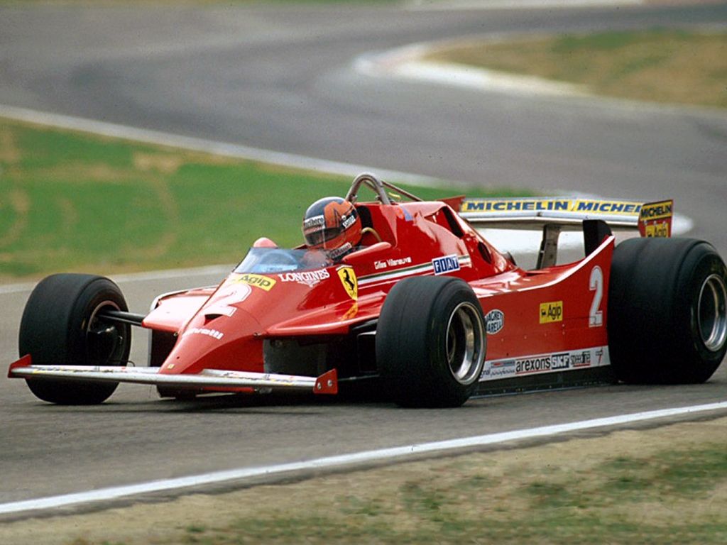 Gilles Villeneuve collection - Ferrari 126C Turbo - 1980