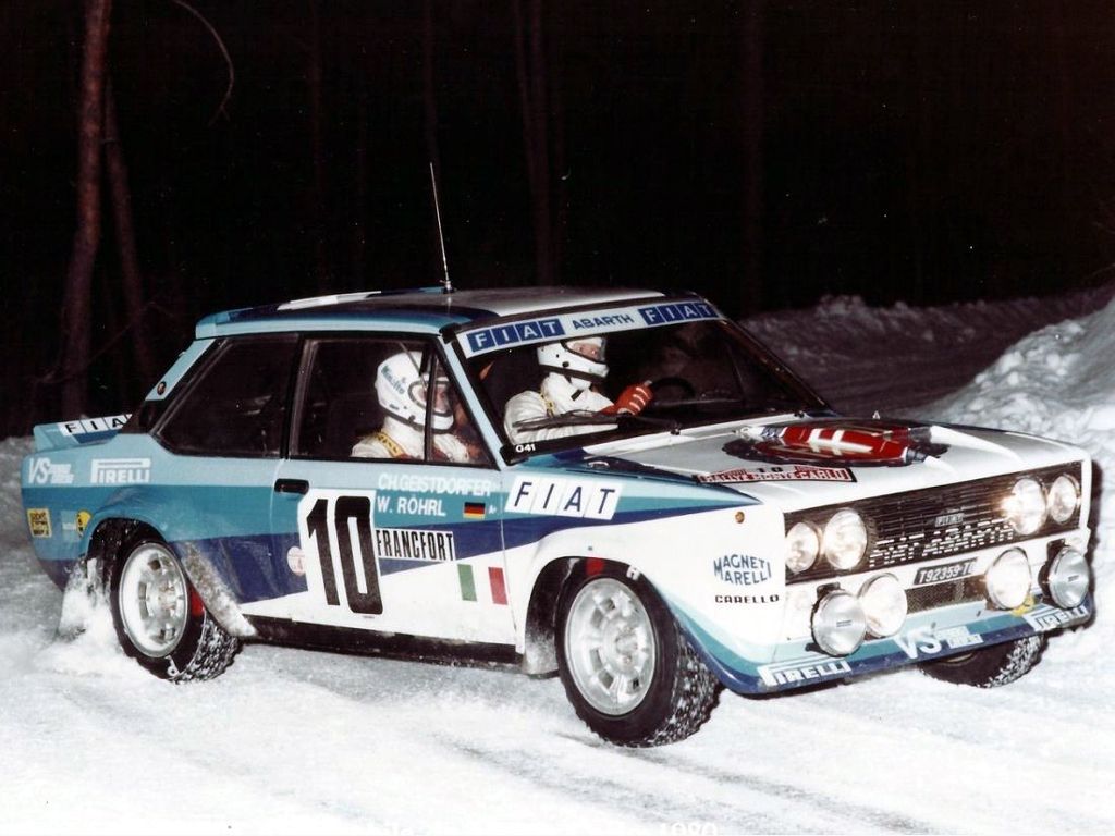 1980 Rally World Champions