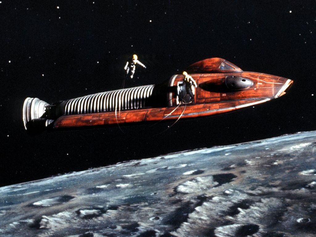 1980 SHADO Lunar Module