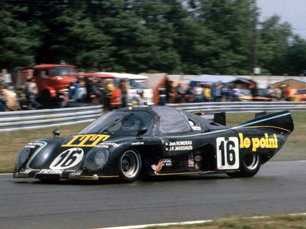 Le Mans 24 hours winner 1980