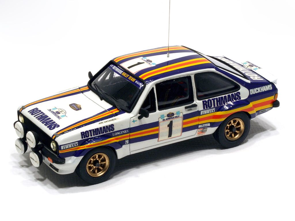 1981 Rally World Champions