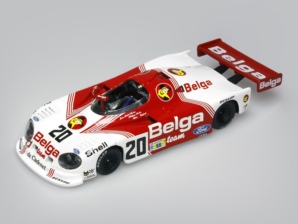 Belgian Collection - Le Mans 24 Hrs - 1981 - #20